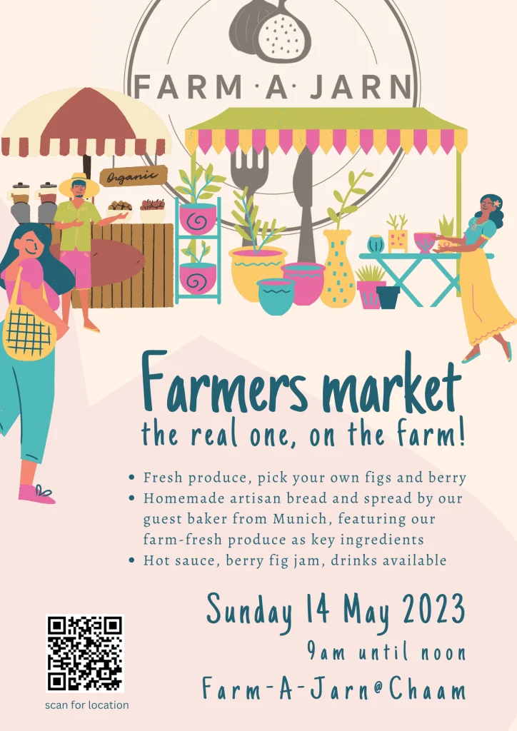 Colorful Illustrative Street Market Flyer (1)